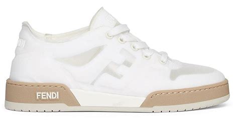 fendi sneakers low top|Fendi low top match sneakers.